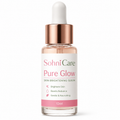 Sohni Care Pure Glow skin brightening serum bottle on a white background