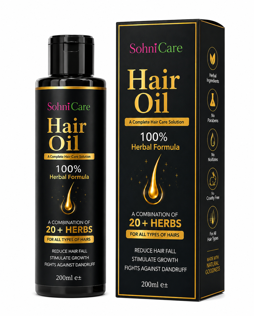 HAIR OIL 200 ML