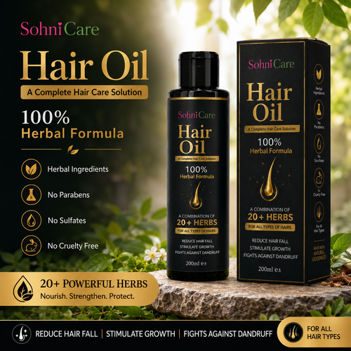 HAIR OIL 200 ML
