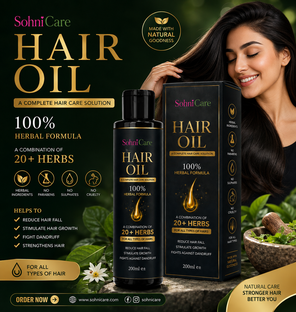 Hair Oil 200 ML