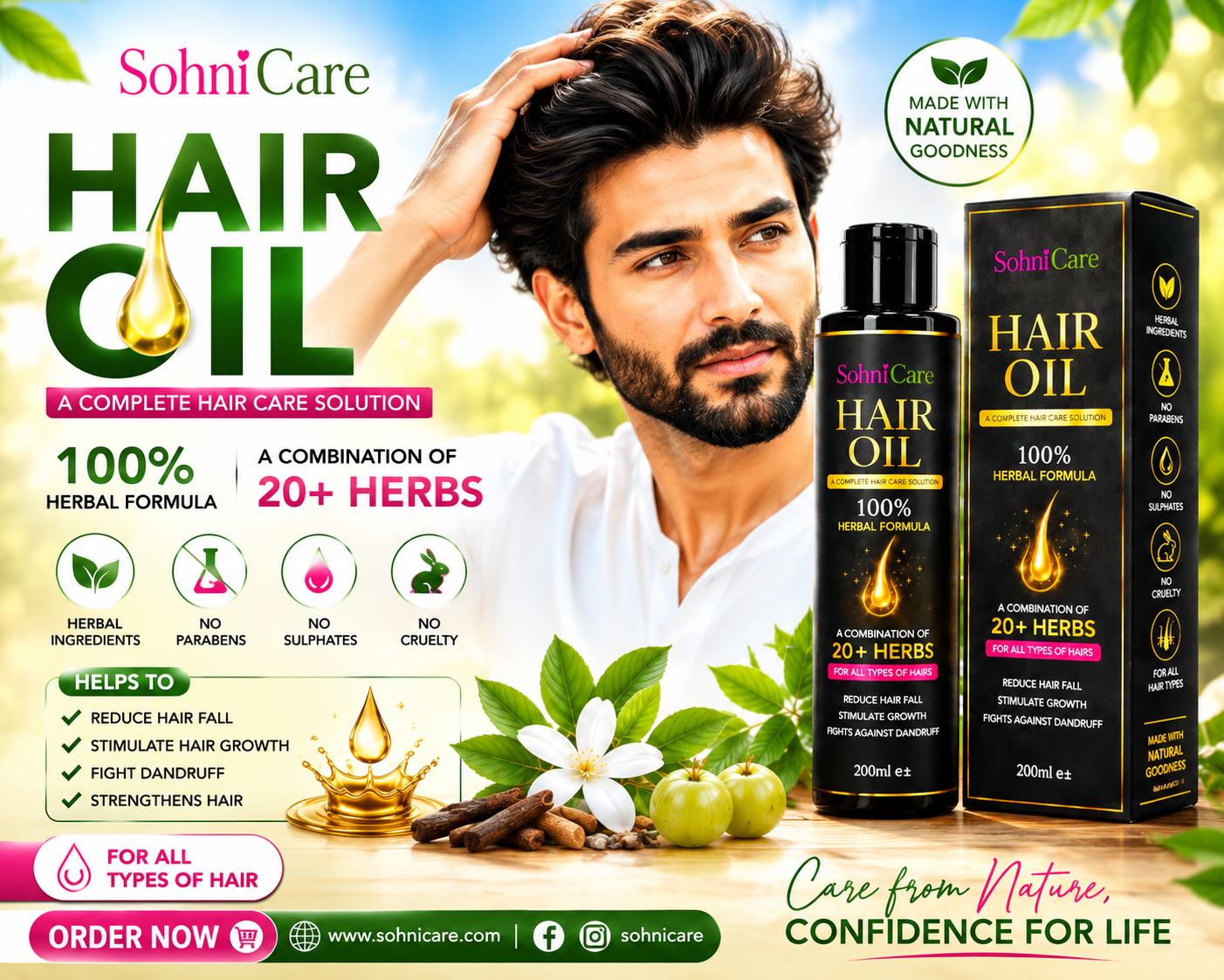 Hair Oil 200 ML